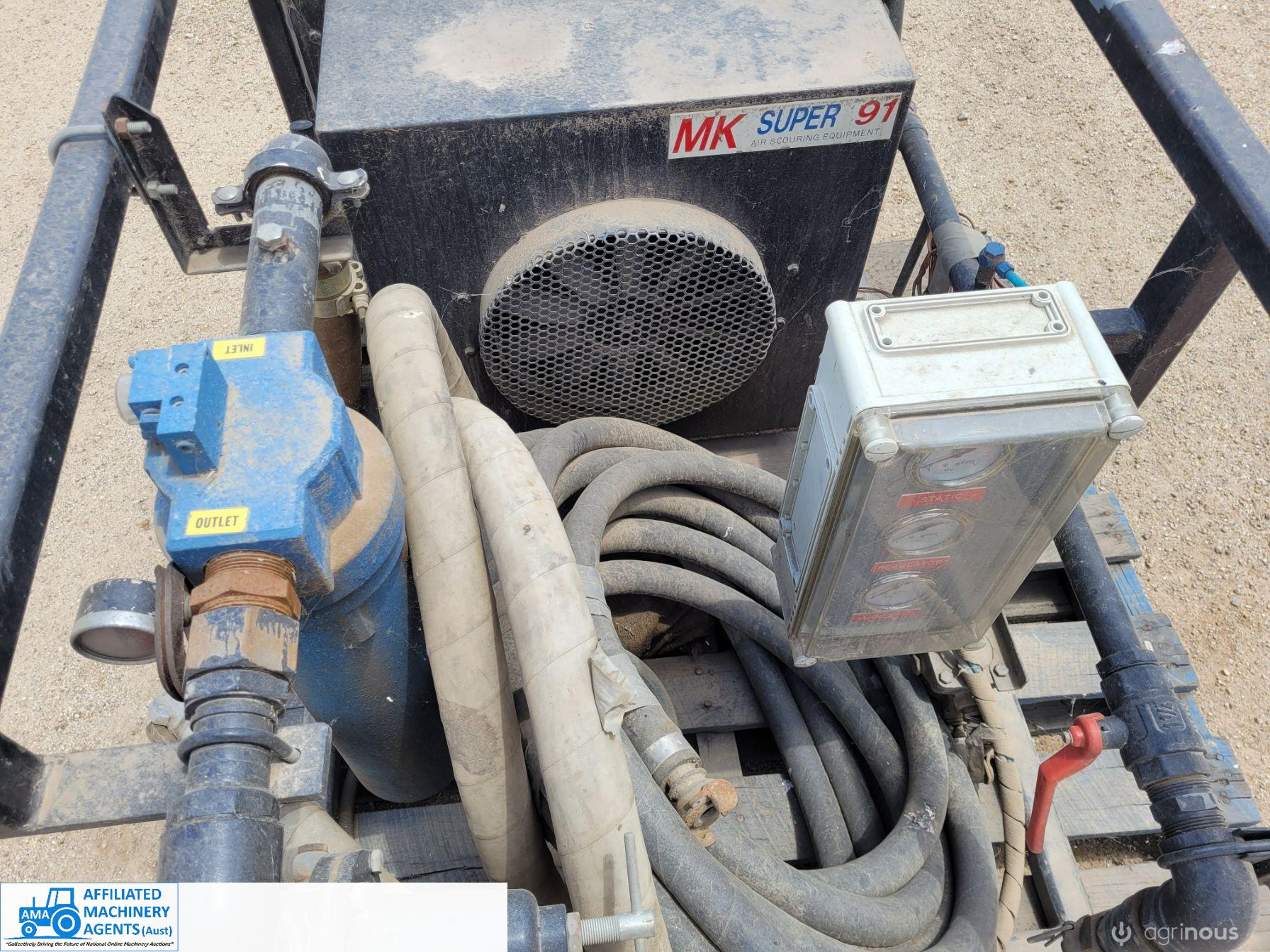 MK Super 91 Air Scourer - photo 7