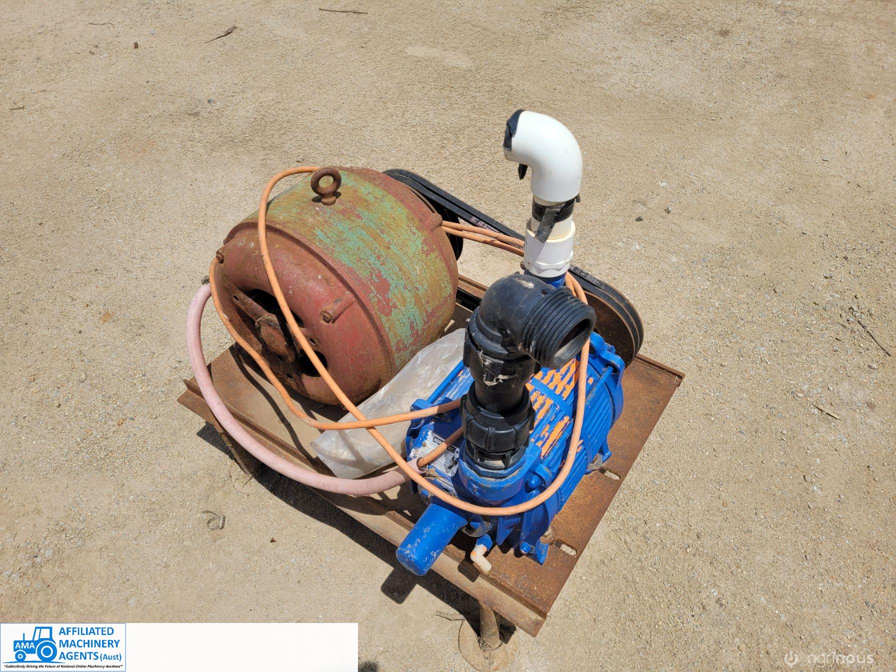 Milka-Ware WR-2400 Vacuum Pump - photo 8