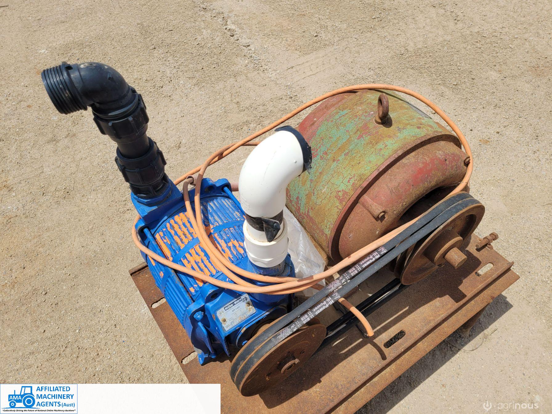 Milka-Ware WR-2400 Vacuum Pump - photo 7