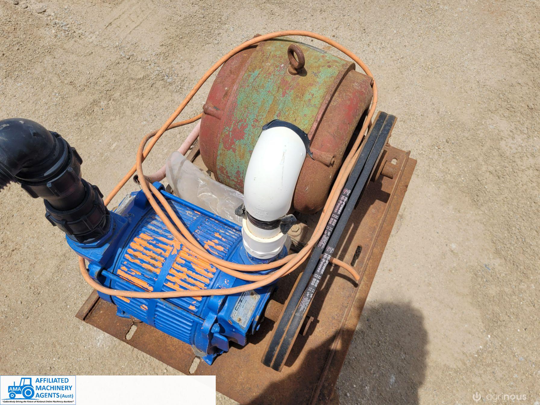 Milka-Ware WR-2400 Vacuum Pump - photo 6
