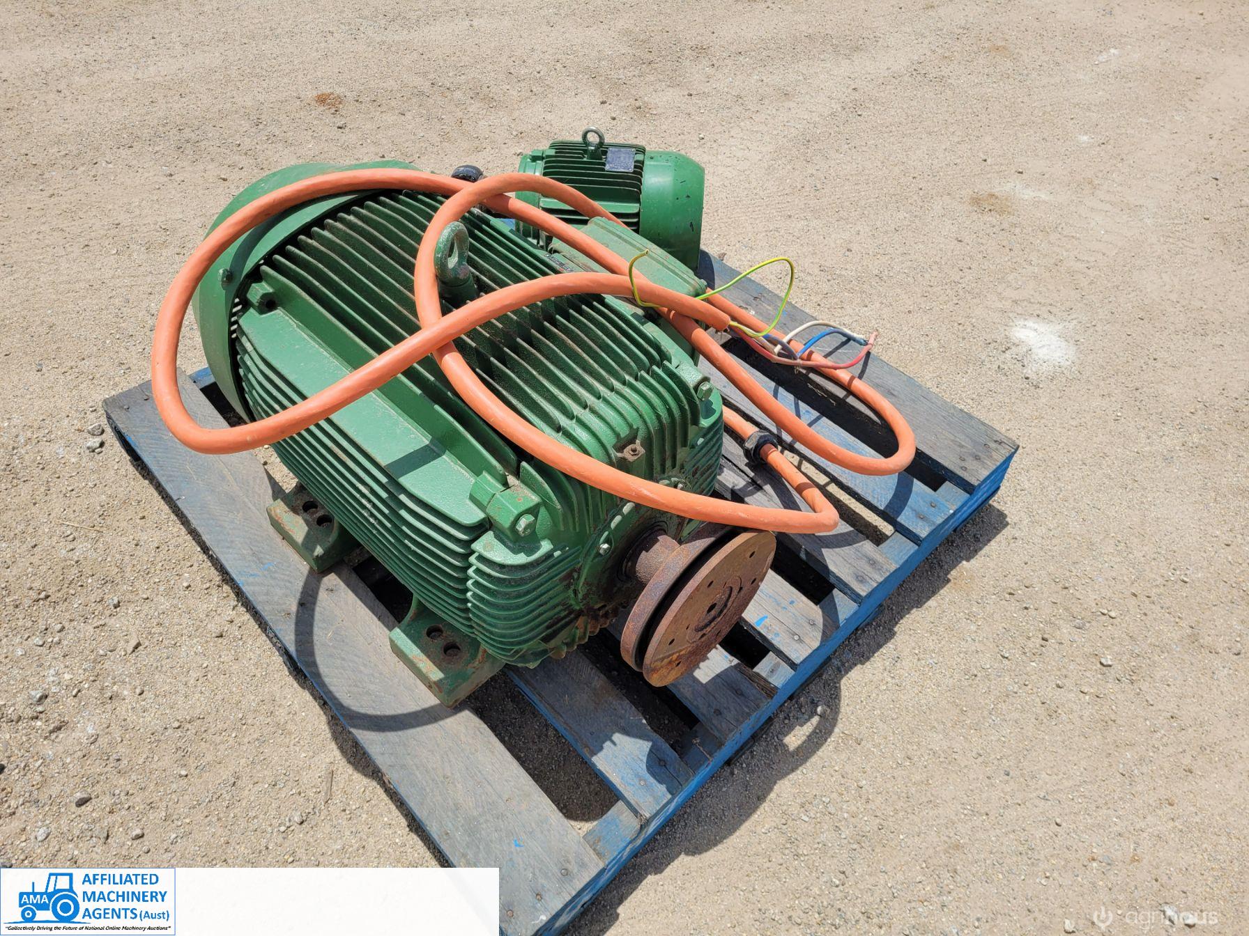 3 Phase 63 Kw (85 Hp) Industrial Pump Motor