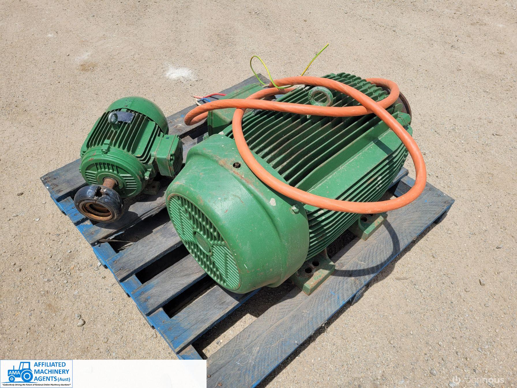 3 Phase 63 Kw (85 Hp) Industrial Pump Motor - photo 7