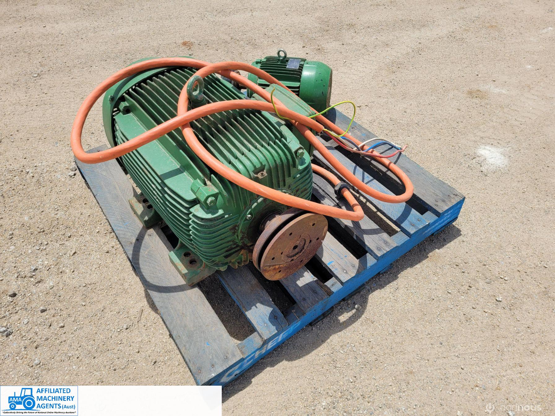 3 Phase 63 Kw (85 Hp) Industrial Pump Motor - photo 8
