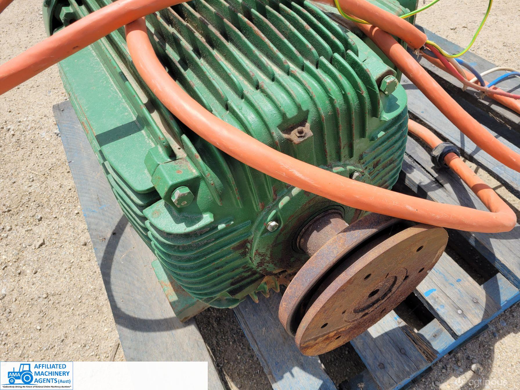 3 Phase 63 Kw (85 Hp) Industrial Pump Motor - photo 4