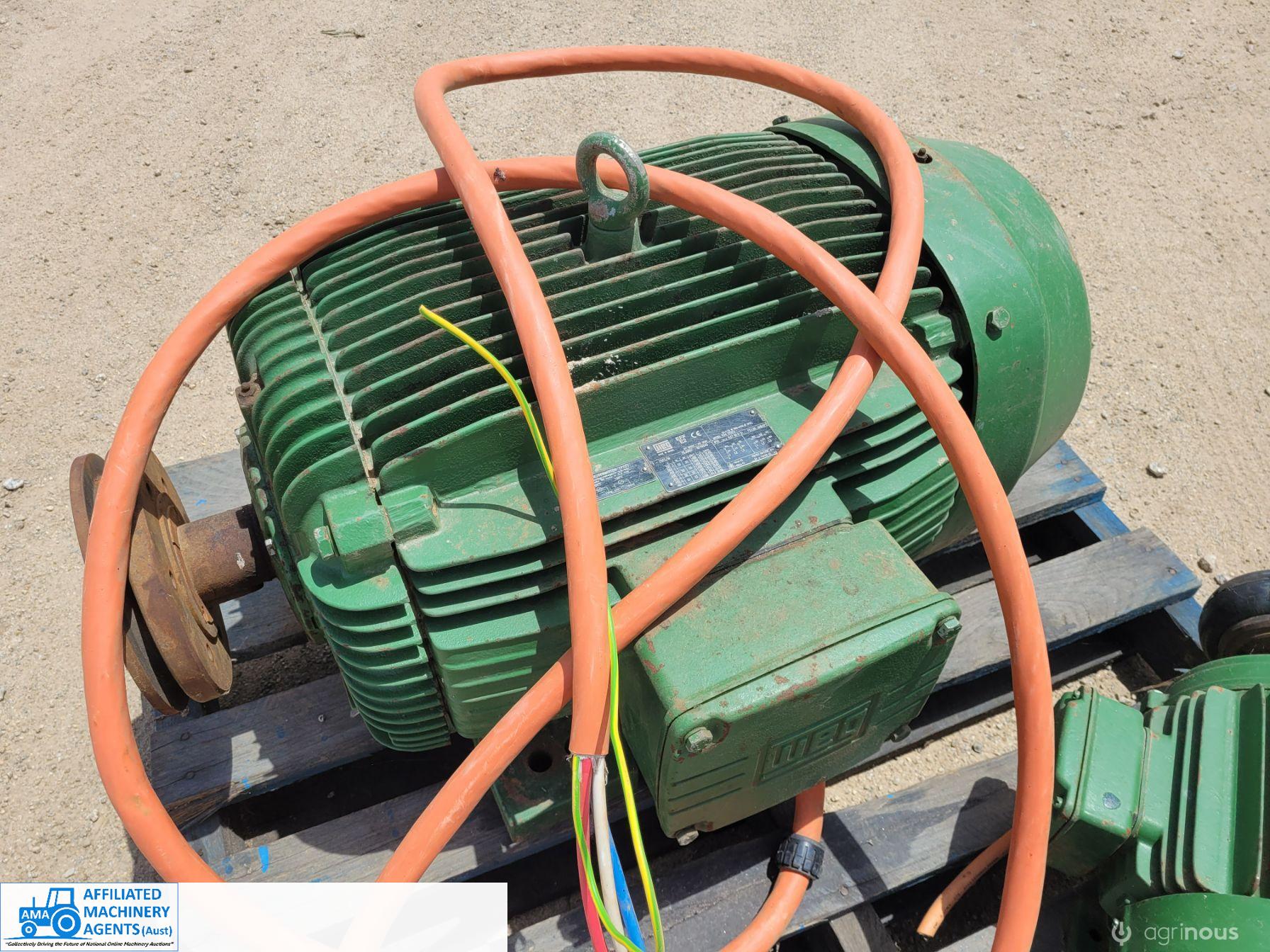 3 Phase 63 Kw (85 Hp) Industrial Pump Motor - photo 2
