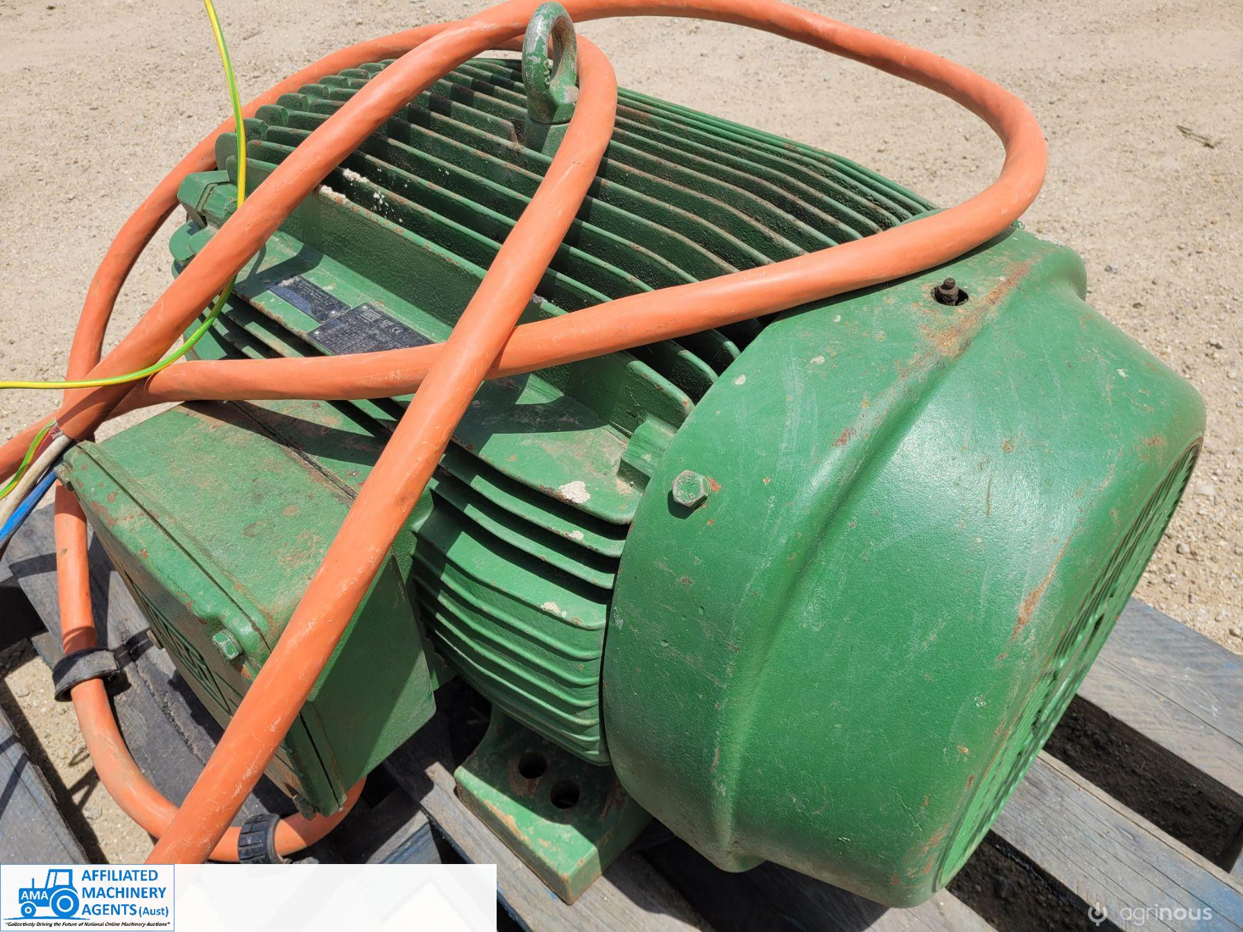 3 Phase 63 Kw (85 Hp) Industrial Pump Motor - photo 3