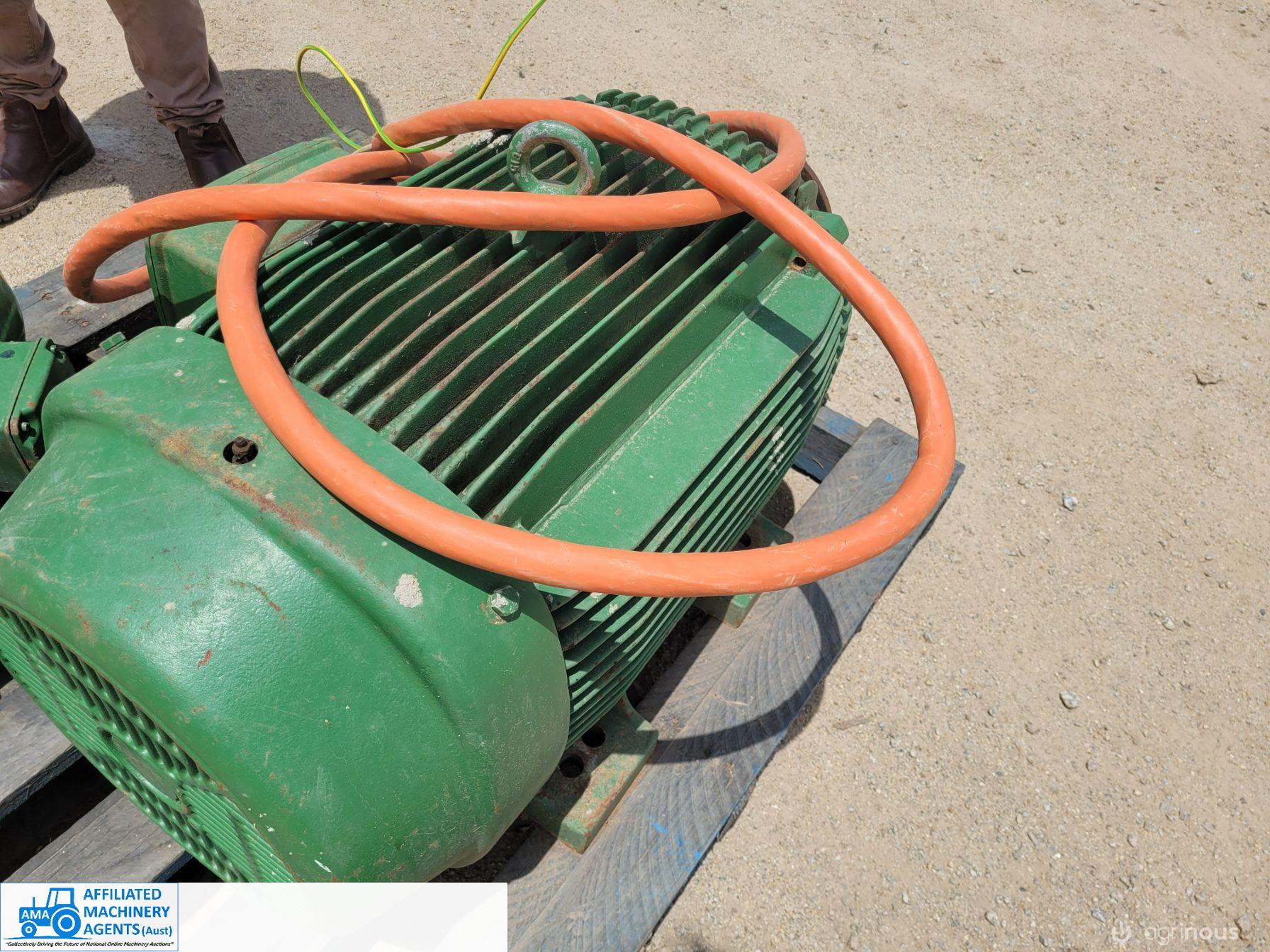 3 Phase 63 Kw (85 Hp) Industrial Pump Motor - photo 5