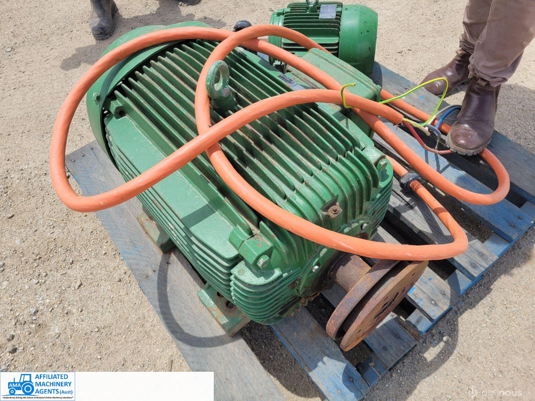 3 Phase 63 Kw (85 Hp) Industrial Pump Motor - photo 6