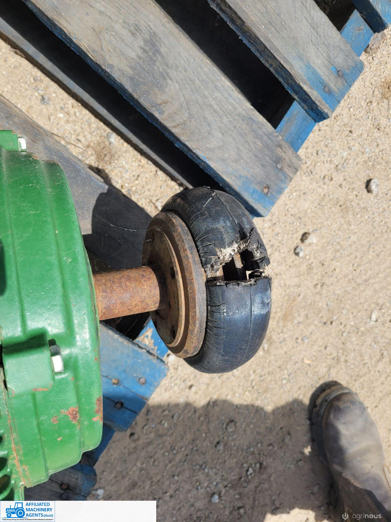 3 Phase 8.5 Kw (11.4 Hp) Industrial Electric Motor - photo 4