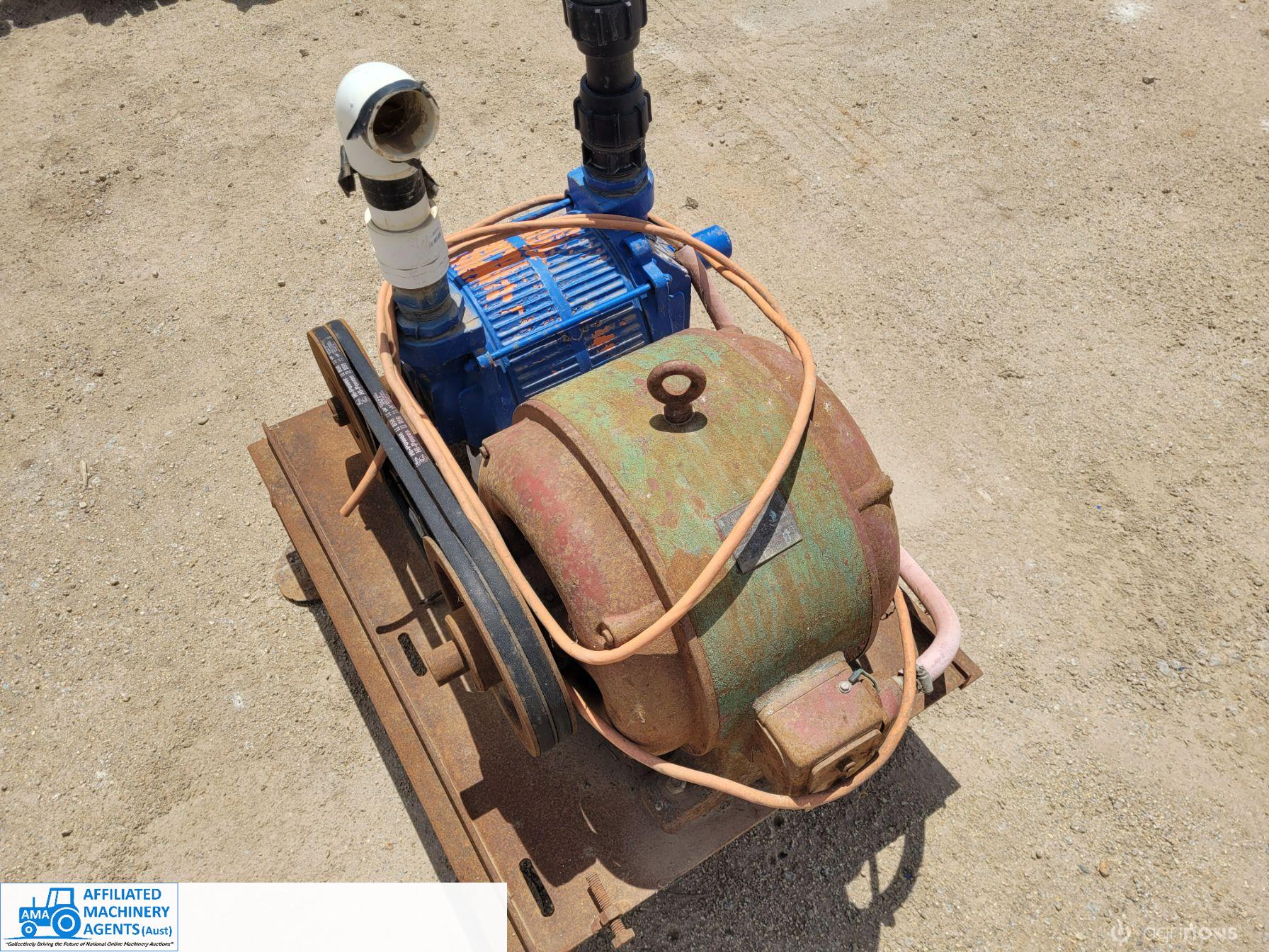 Milka-Ware WR-2400 Vacuum Pump