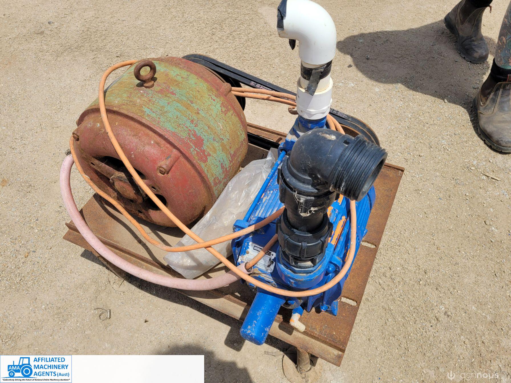 Milka-Ware WR-2400 Vacuum Pump - photo 2