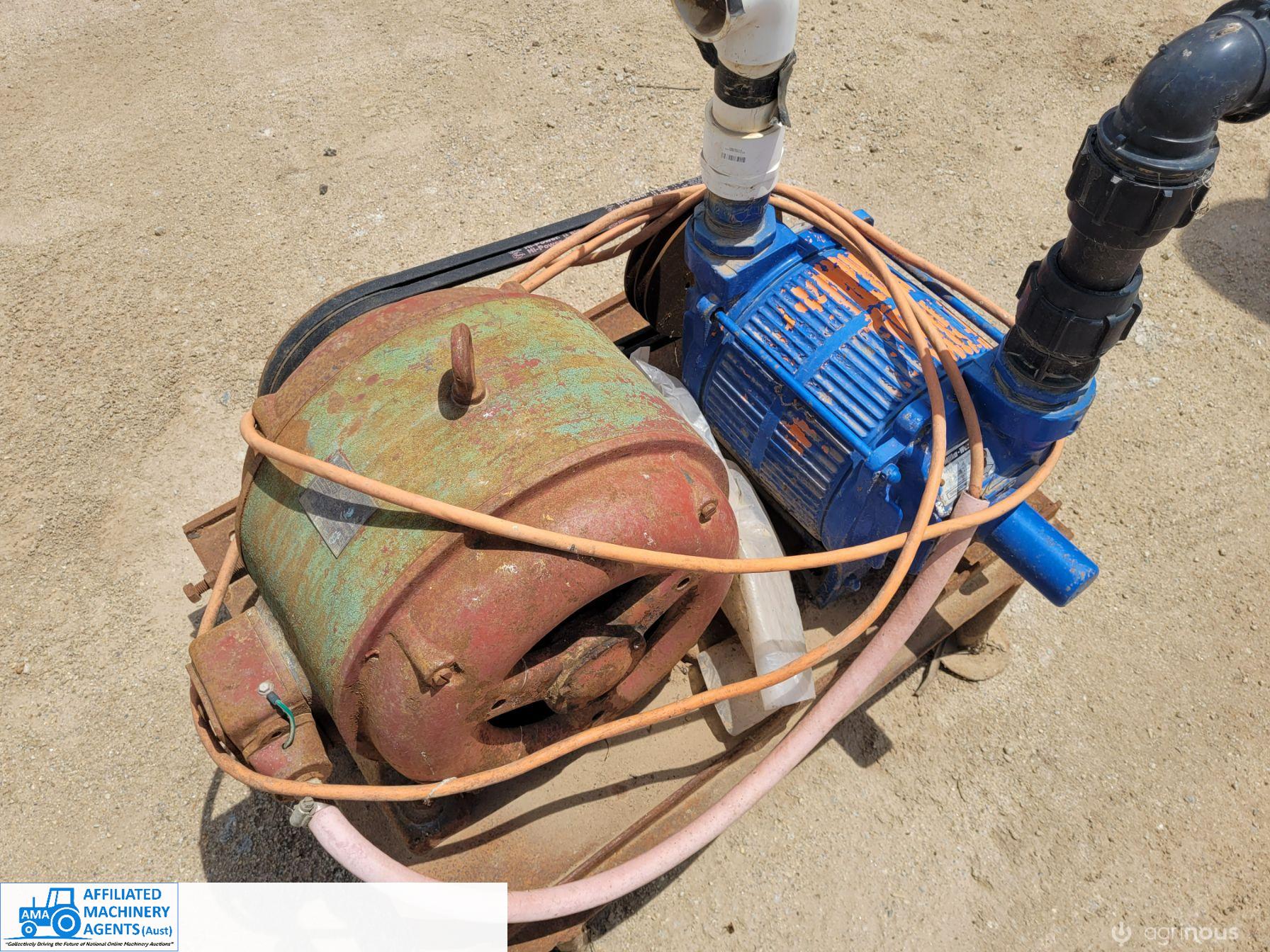 Milka-Ware WR-2400 Vacuum Pump - photo 3