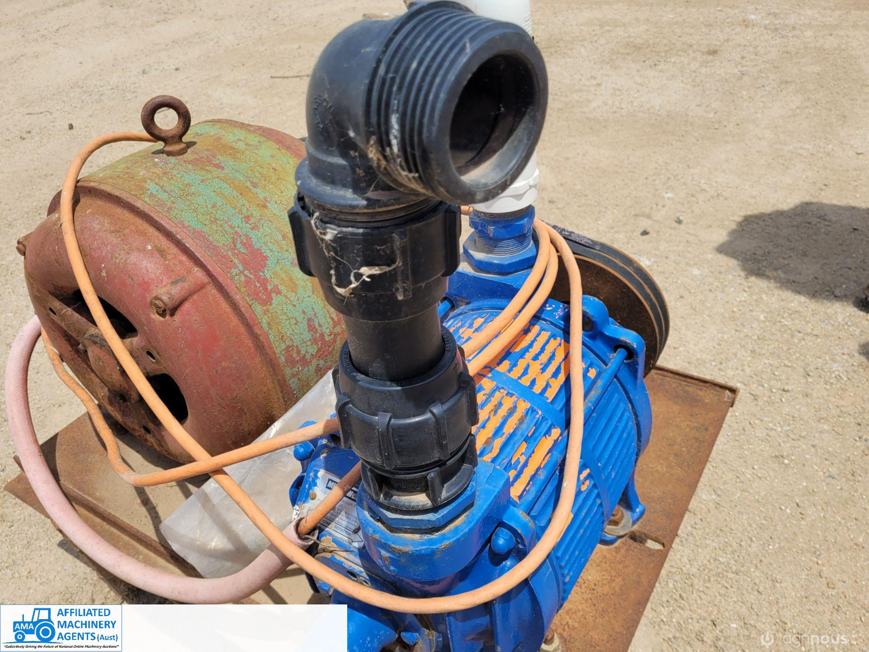 Milka-Ware WR-2400 Vacuum Pump - photo 4