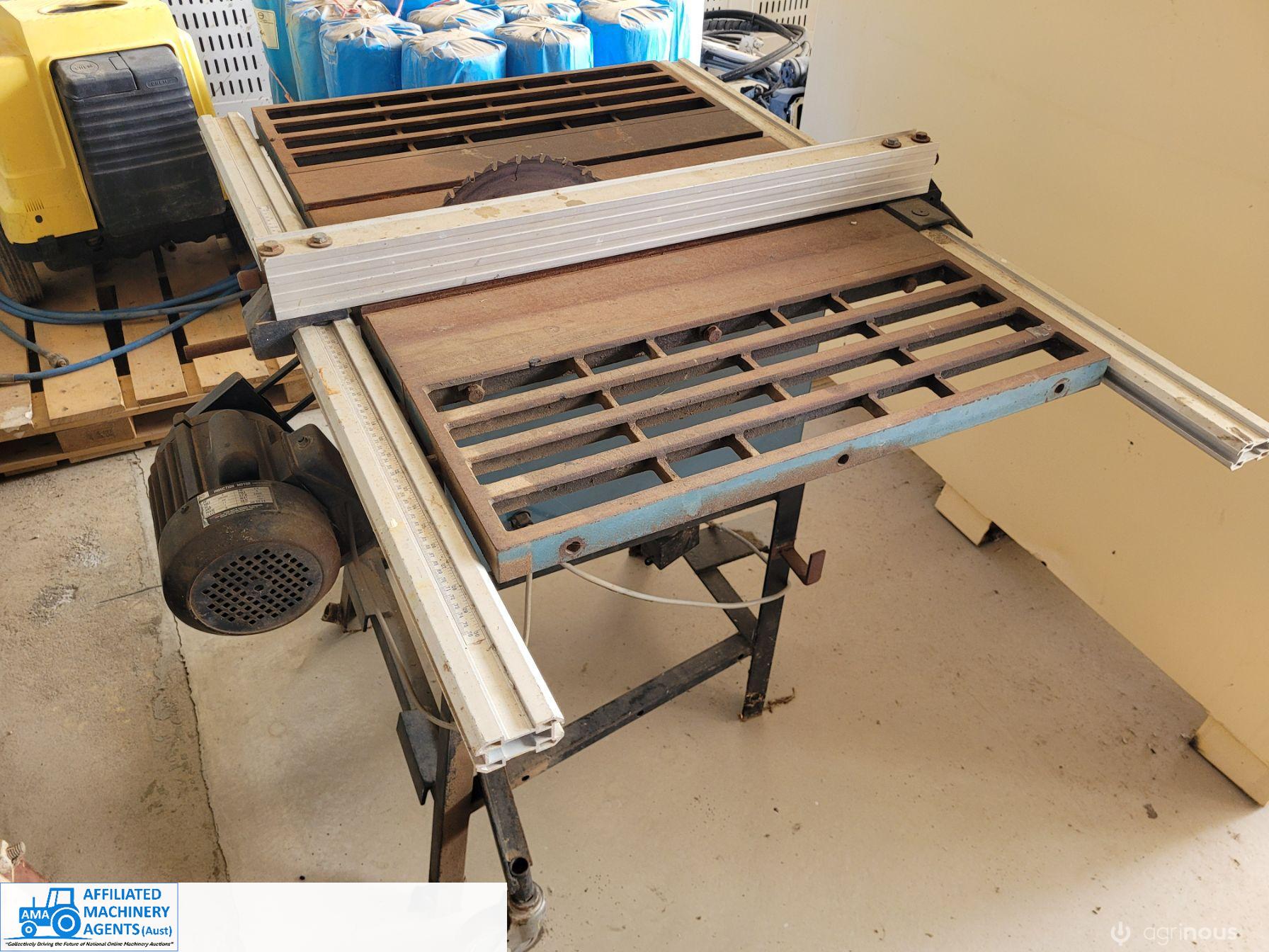 Electric Rip Saw Bench - photo 2