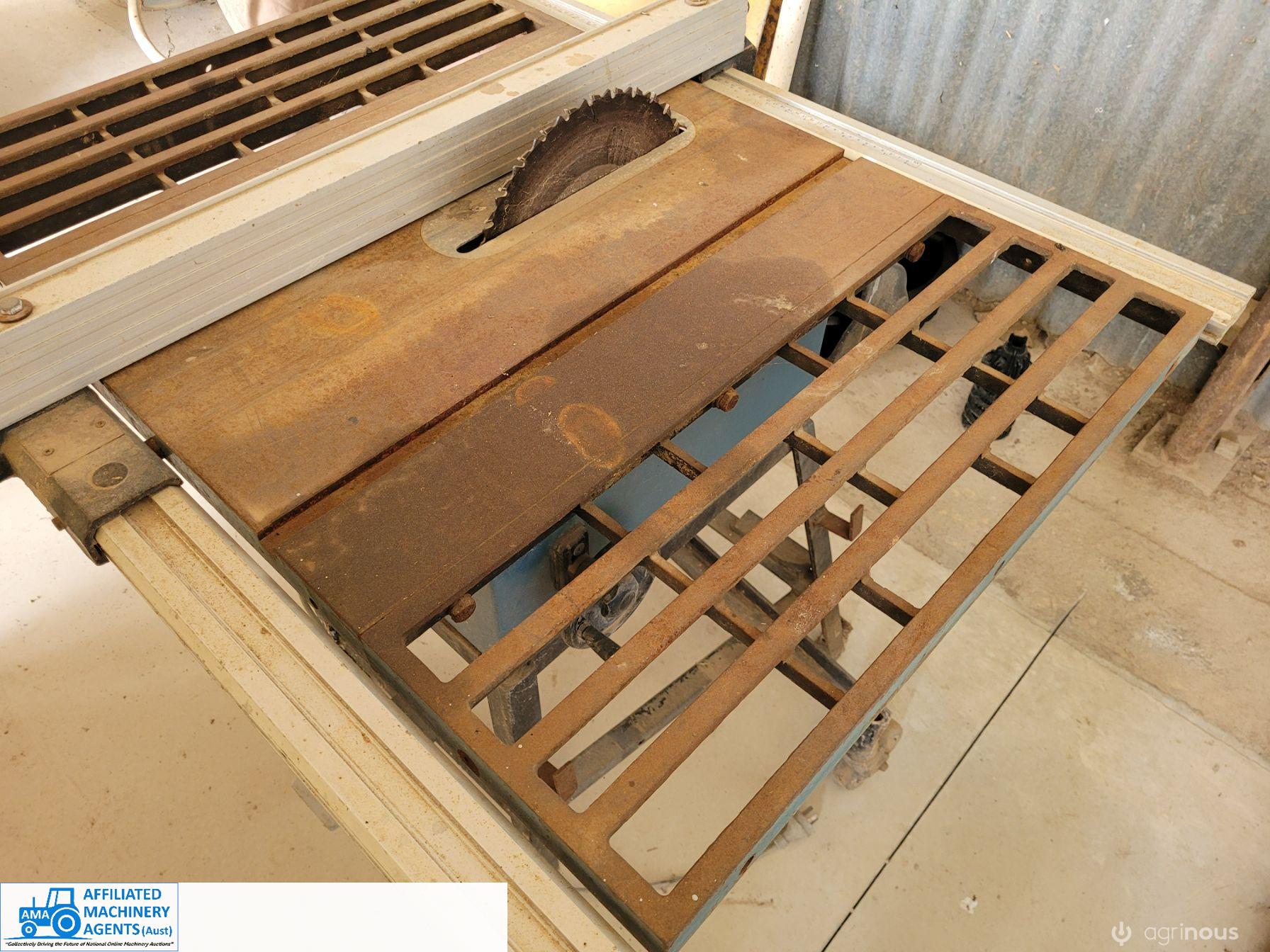 Electric Rip Saw Bench - photo 3