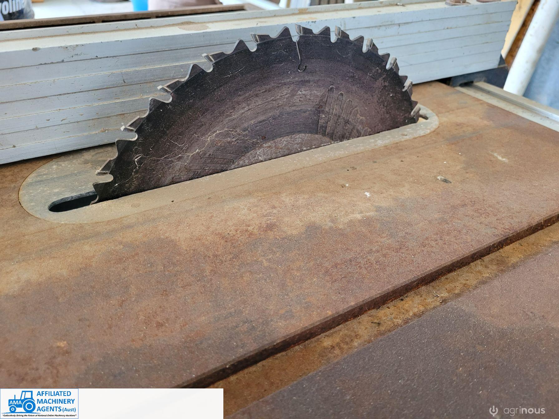 Electric Rip Saw Bench - photo 5