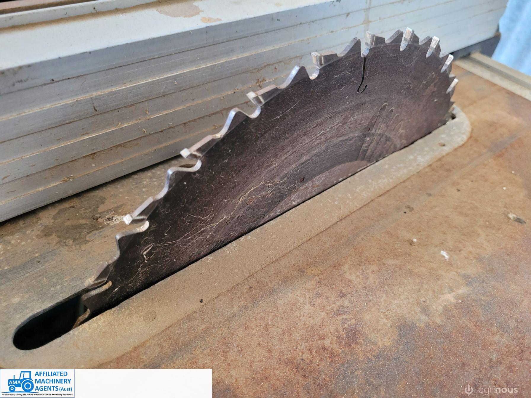 Electric Rip Saw Bench - photo 4