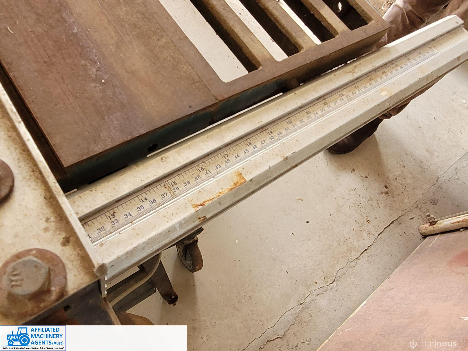 Electric Rip Saw Bench - photo 9