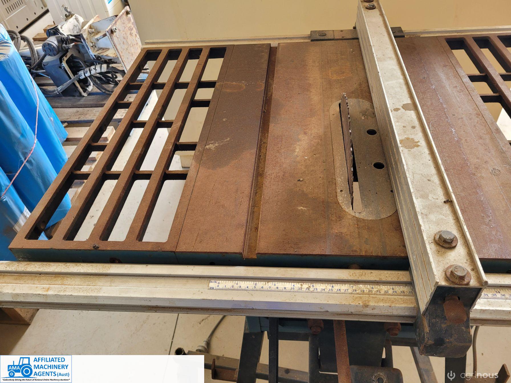 Electric Rip Saw Bench - photo 8
