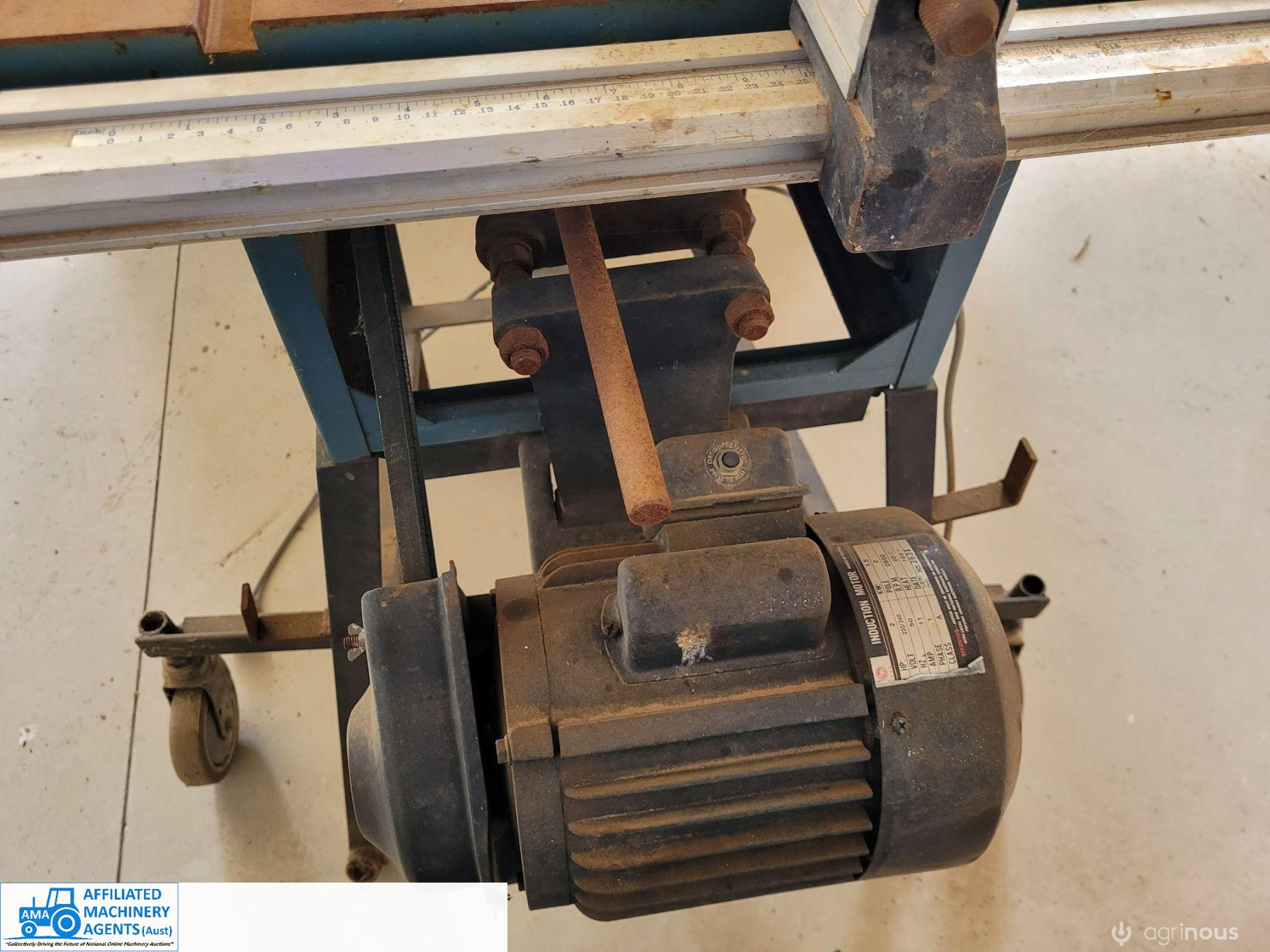Electric Rip Saw Bench - photo 6