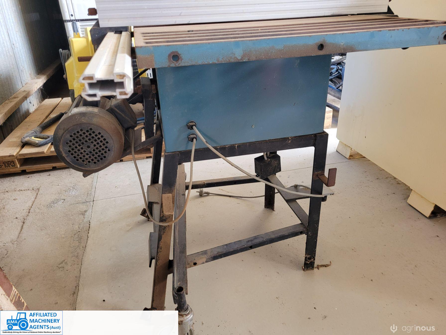 Electric Rip Saw Bench - photo 7