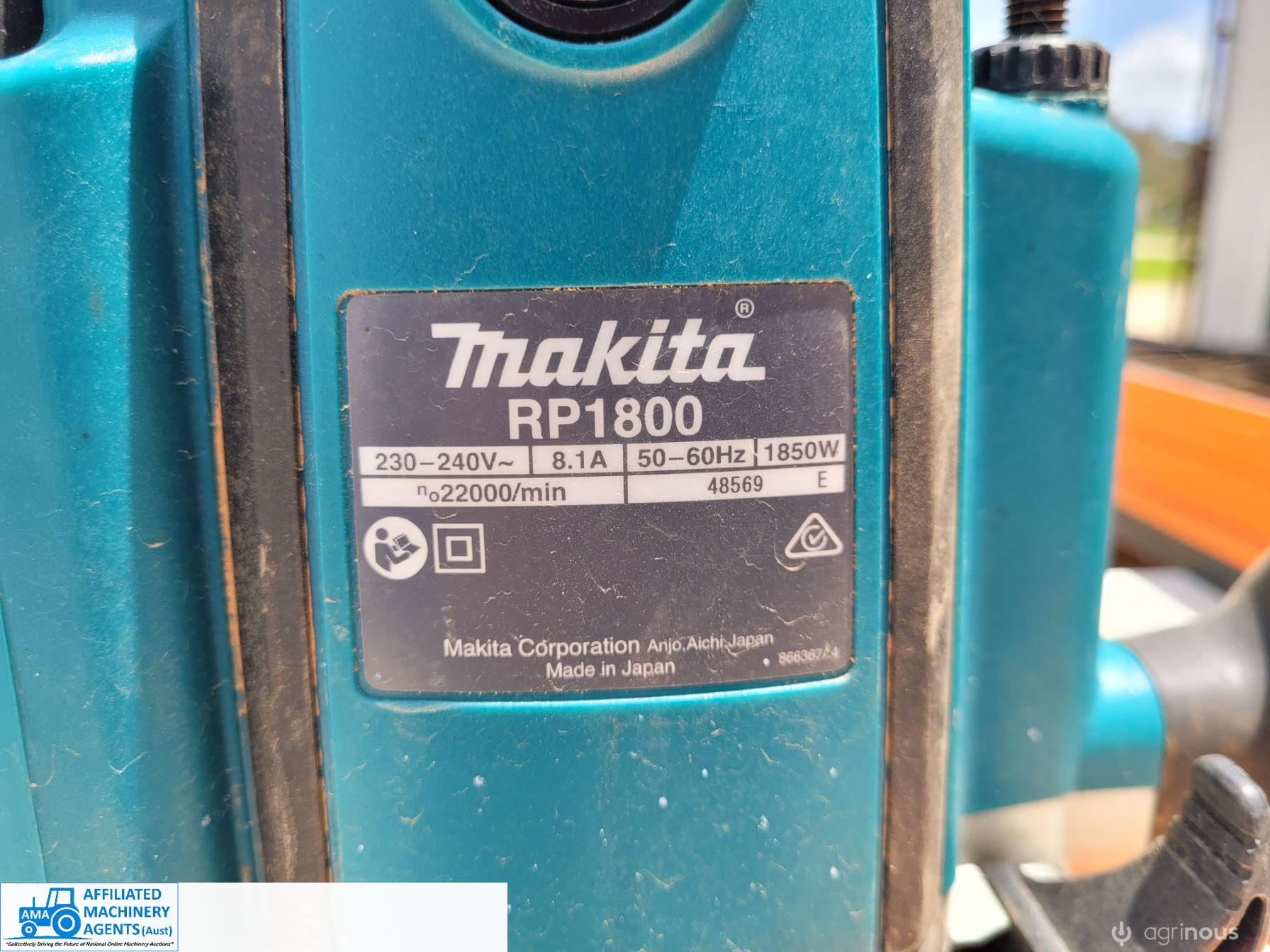 240v Router Bench & Makita RP1800 Router - photo 5