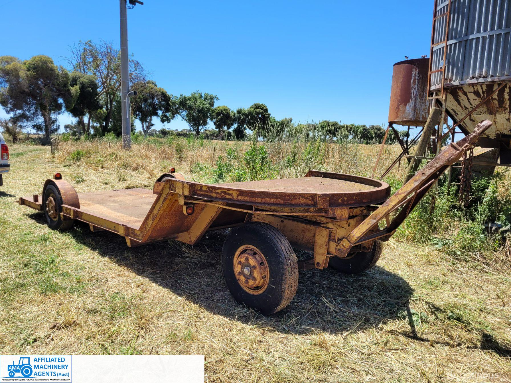 Steel Tag Trailer (8ft x 14ft) - photo 3