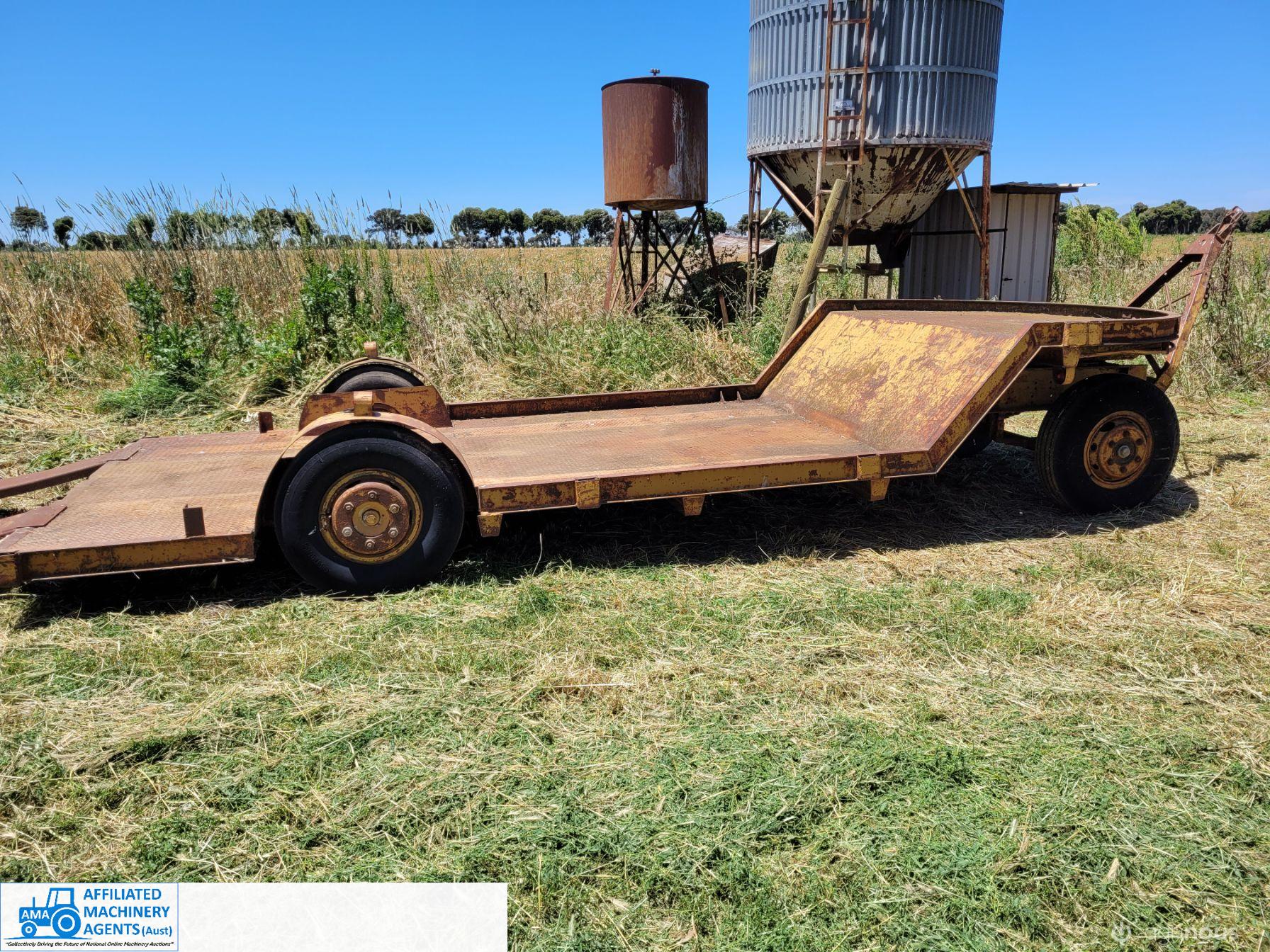 Steel Tag Trailer (8ft x 14ft) - photo 2
