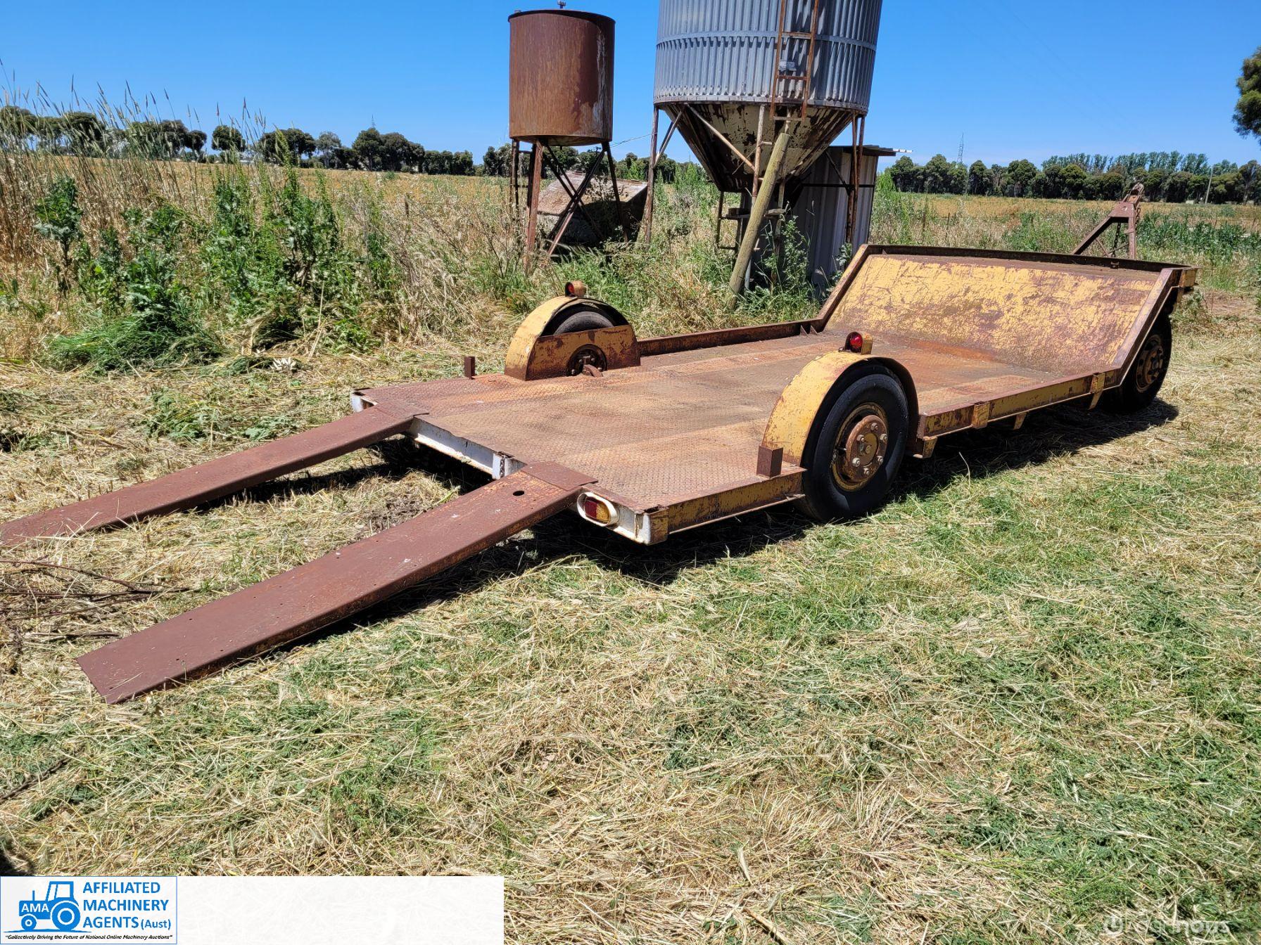Steel Tag Trailer (8ft x 14ft) - photo 5