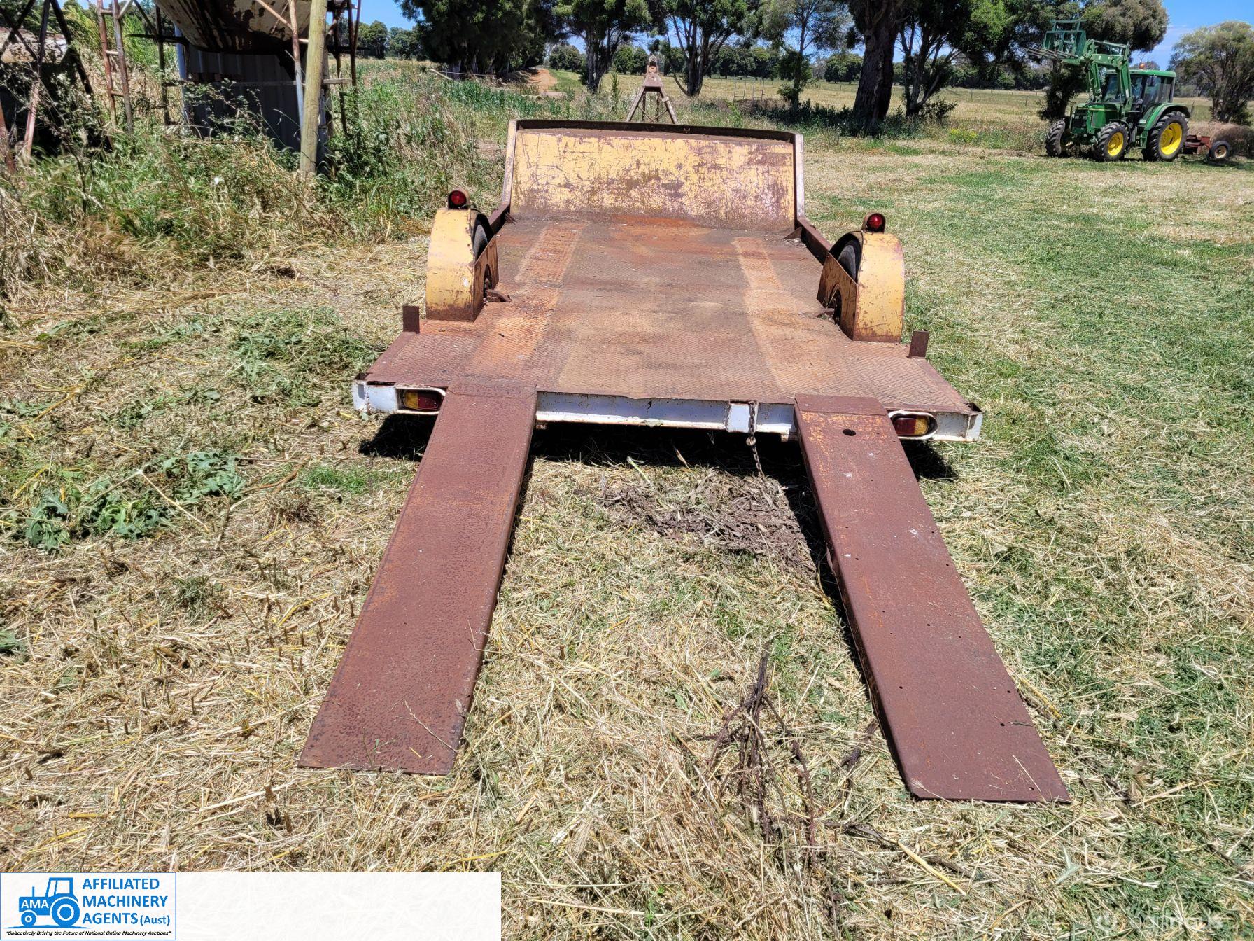 Steel Tag Trailer (8ft x 14ft) - photo 6