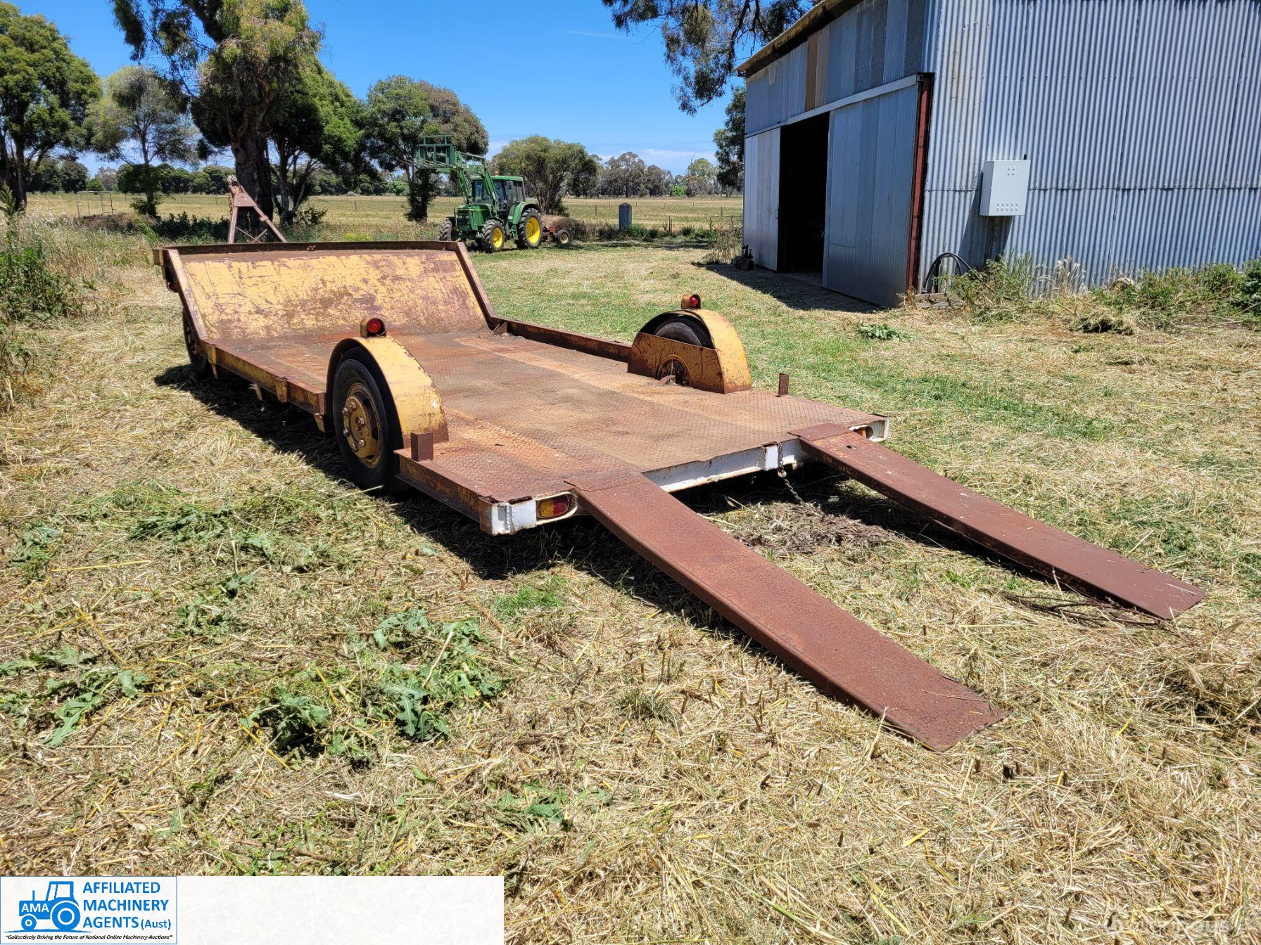 Steel Tag Trailer (8ft x 14ft)