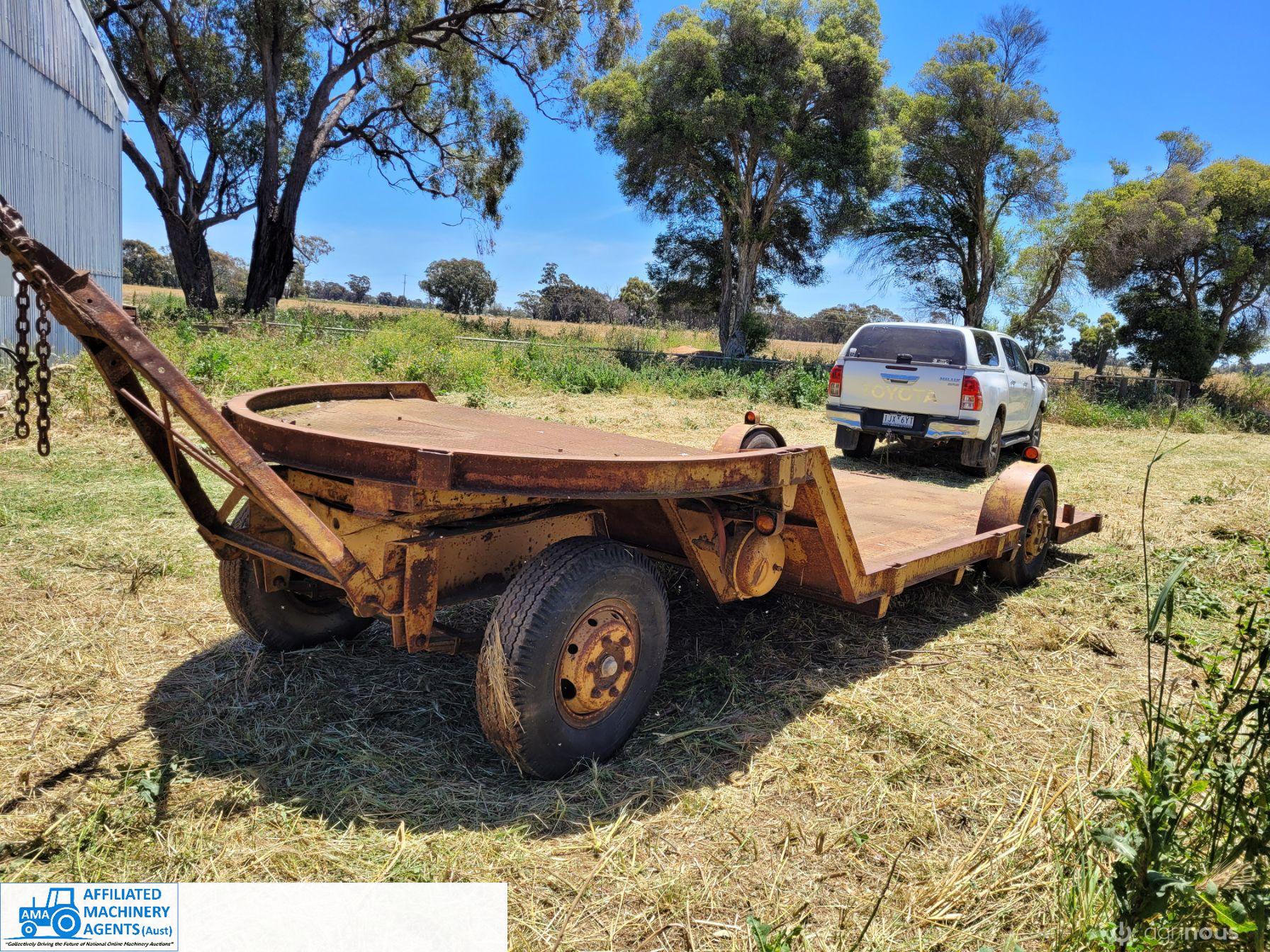 Steel Tag Trailer (8ft x 14ft) - photo 4