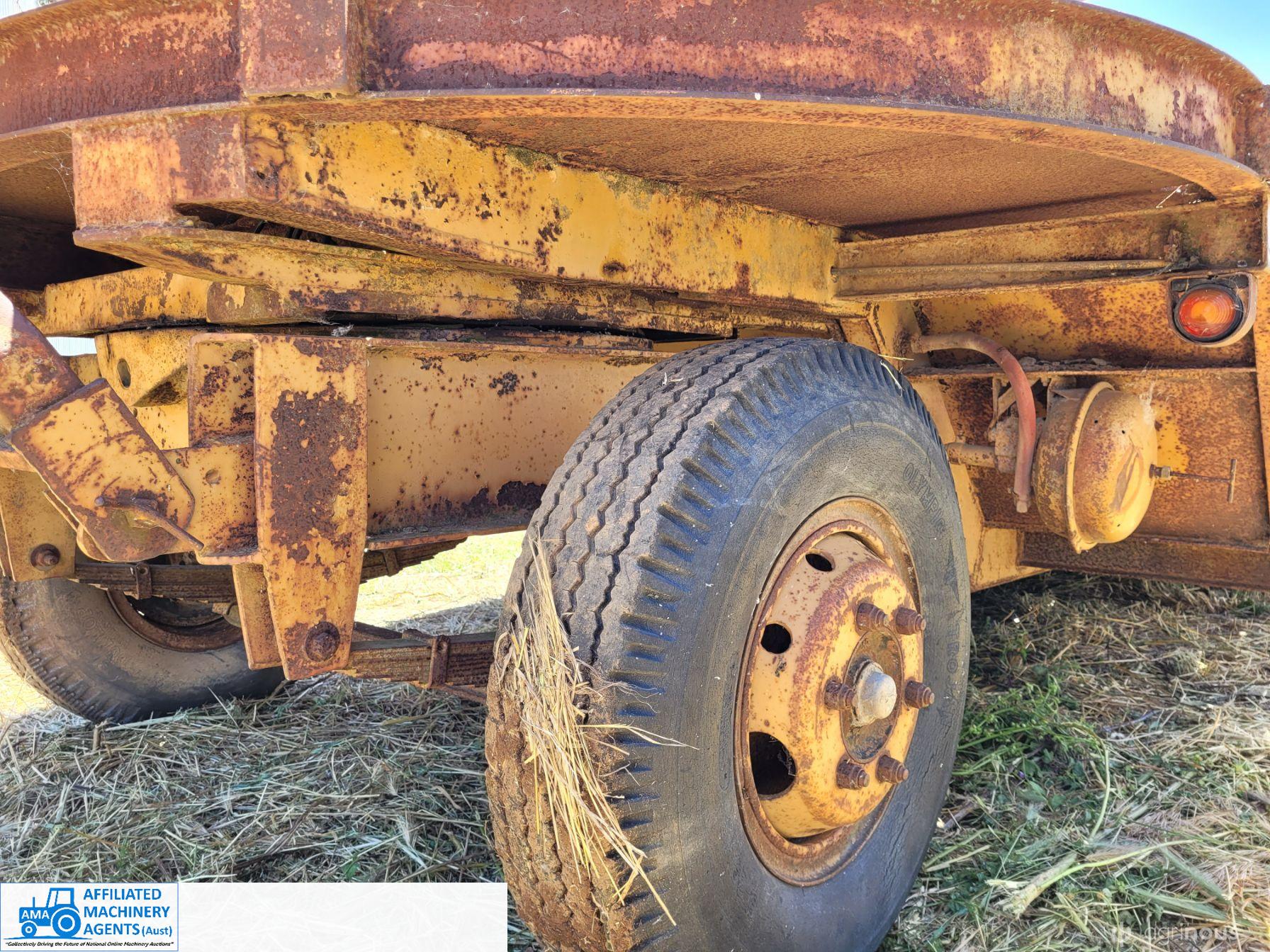 Steel Tag Trailer (8ft x 14ft) - photo 8