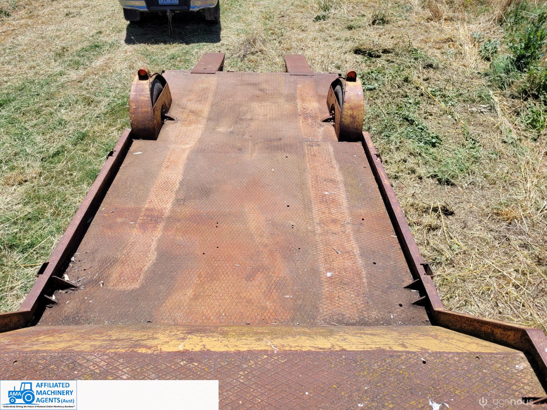 Steel Tag Trailer (8ft x 14ft) - photo 7