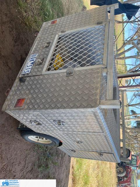 Aluminium Tradies Trailer - photo 2