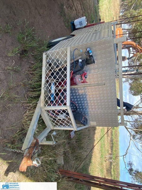 Aluminium Tradies Trailer - photo 4