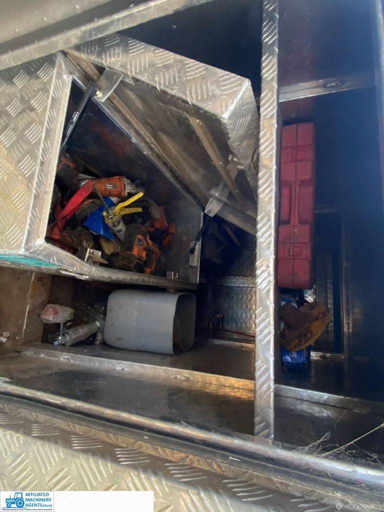 Aluminium Tradies Trailer