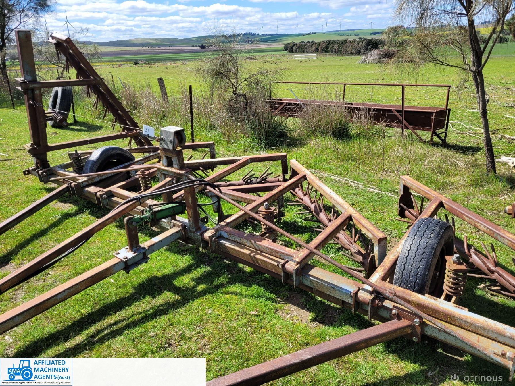 Rotary Prickle/Spike Harrow 27ft - photo 3