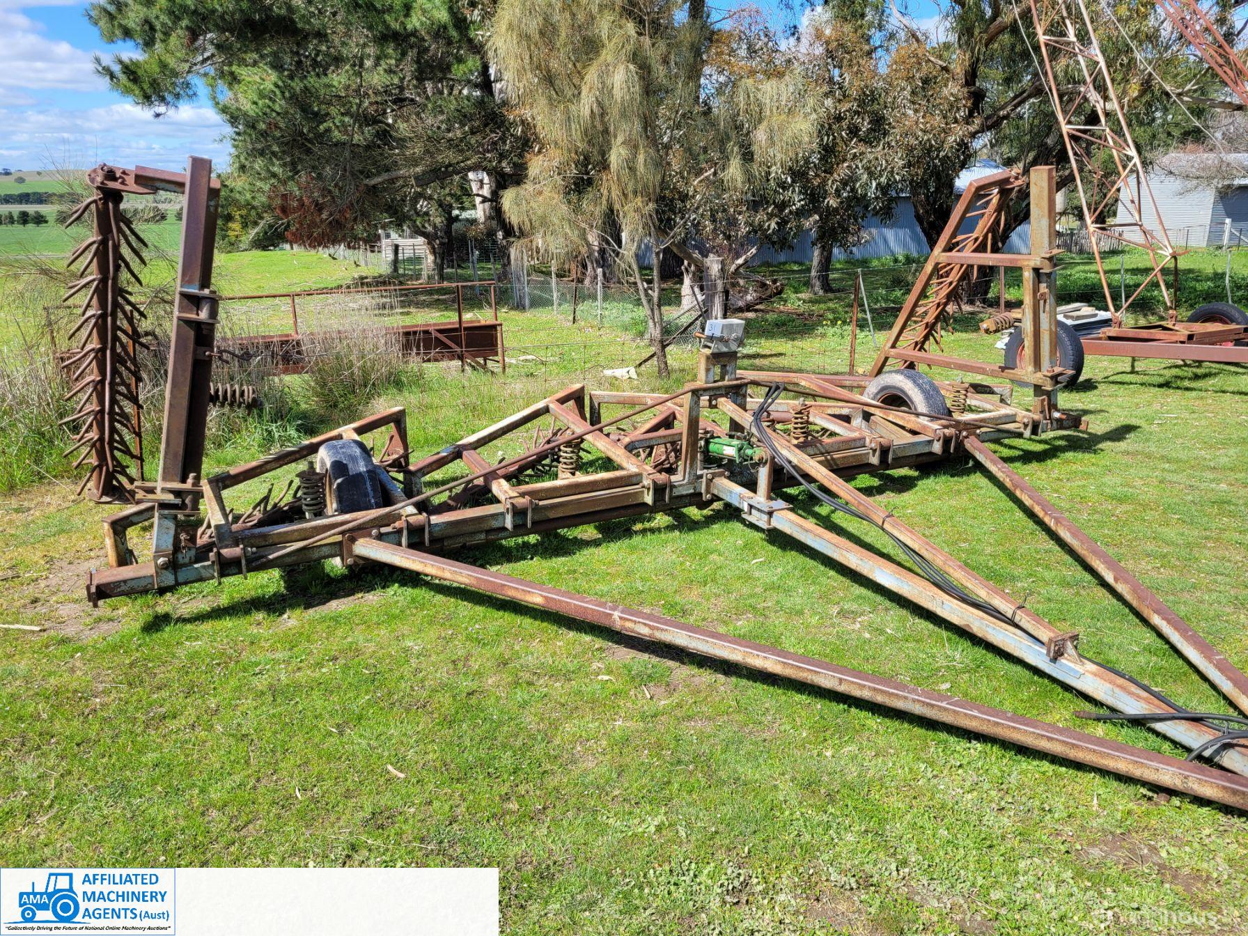 Rotary Prickle/Spike Harrow 27ft