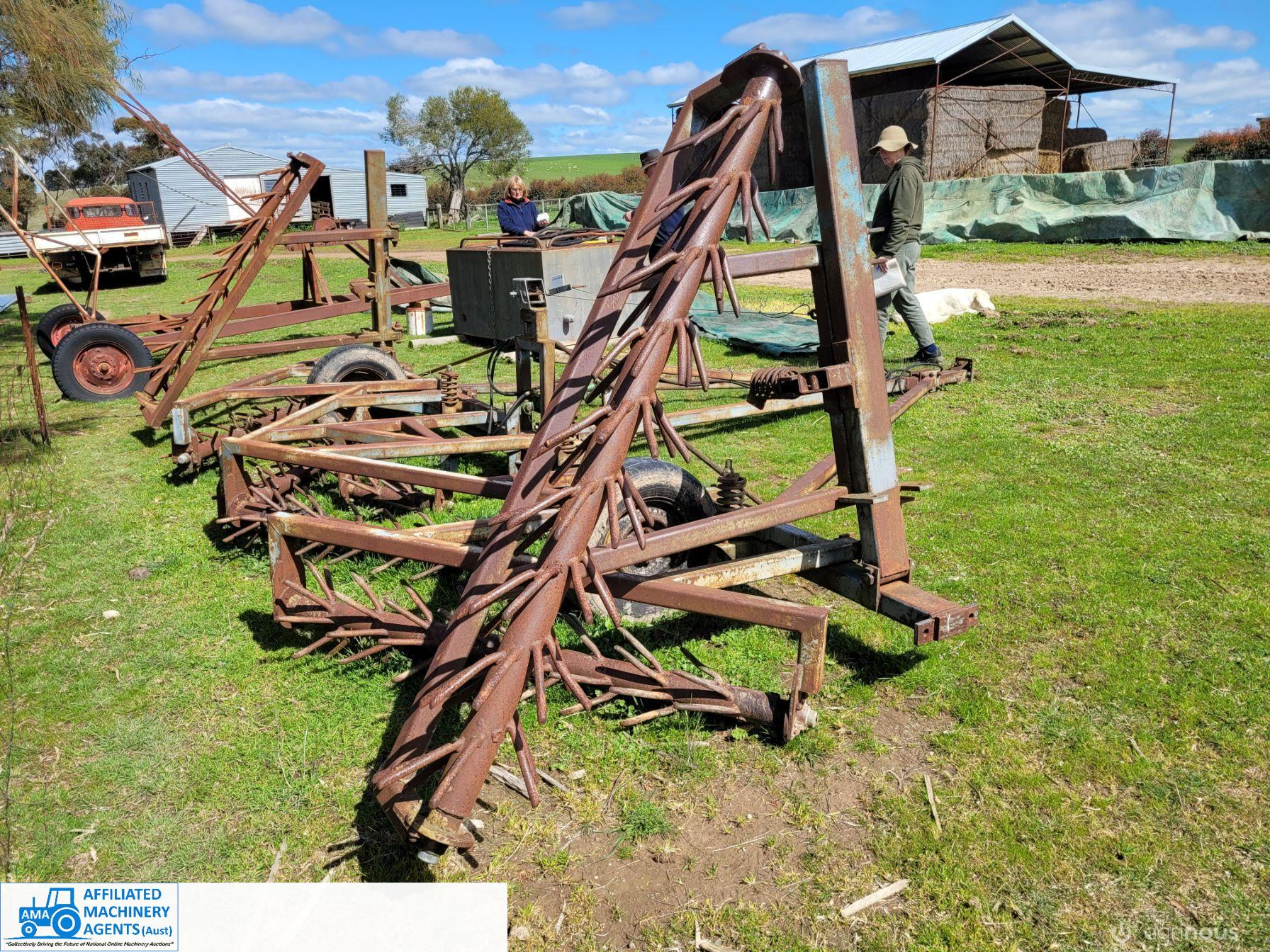 Rotary Prickle/Spike Harrow 27ft - photo 2