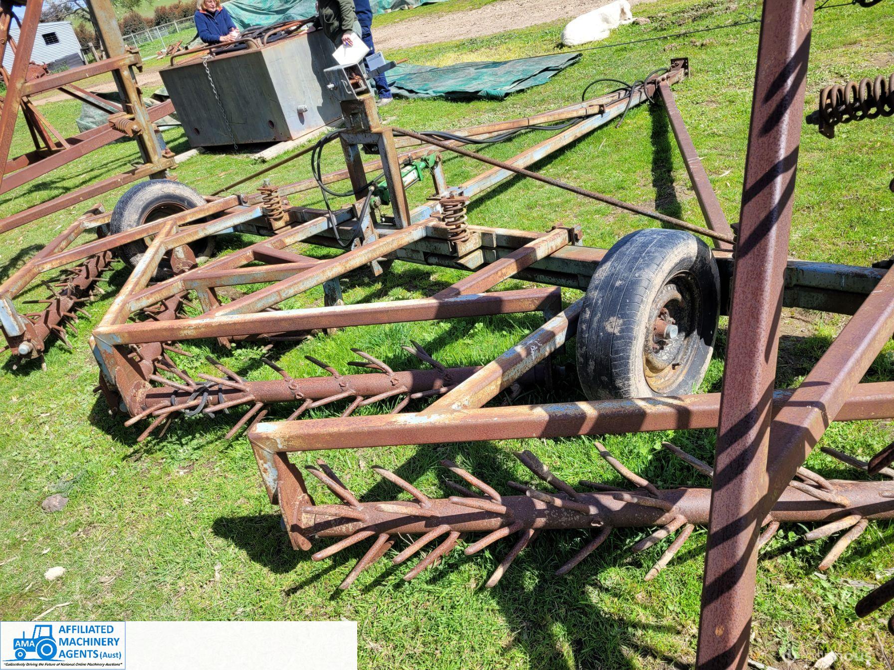 Rotary Prickle/Spike Harrow 27ft - photo 4