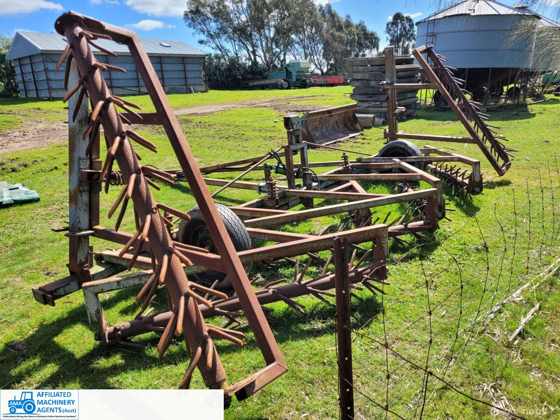 Rotary Prickle/Spike Harrow 27ft - photo 5