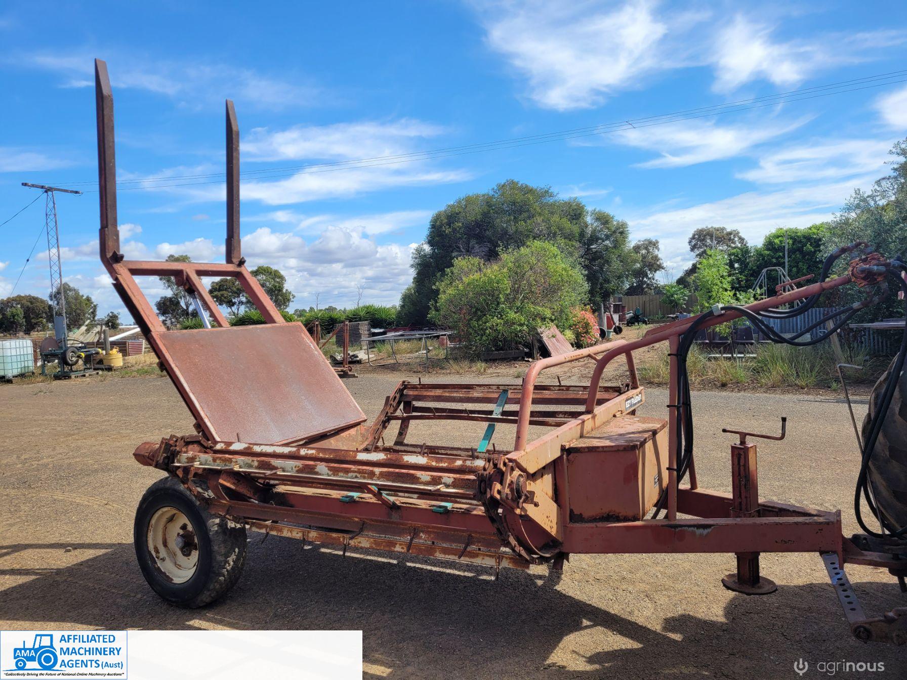 Easy Feeder Hay Wagon - photo 8