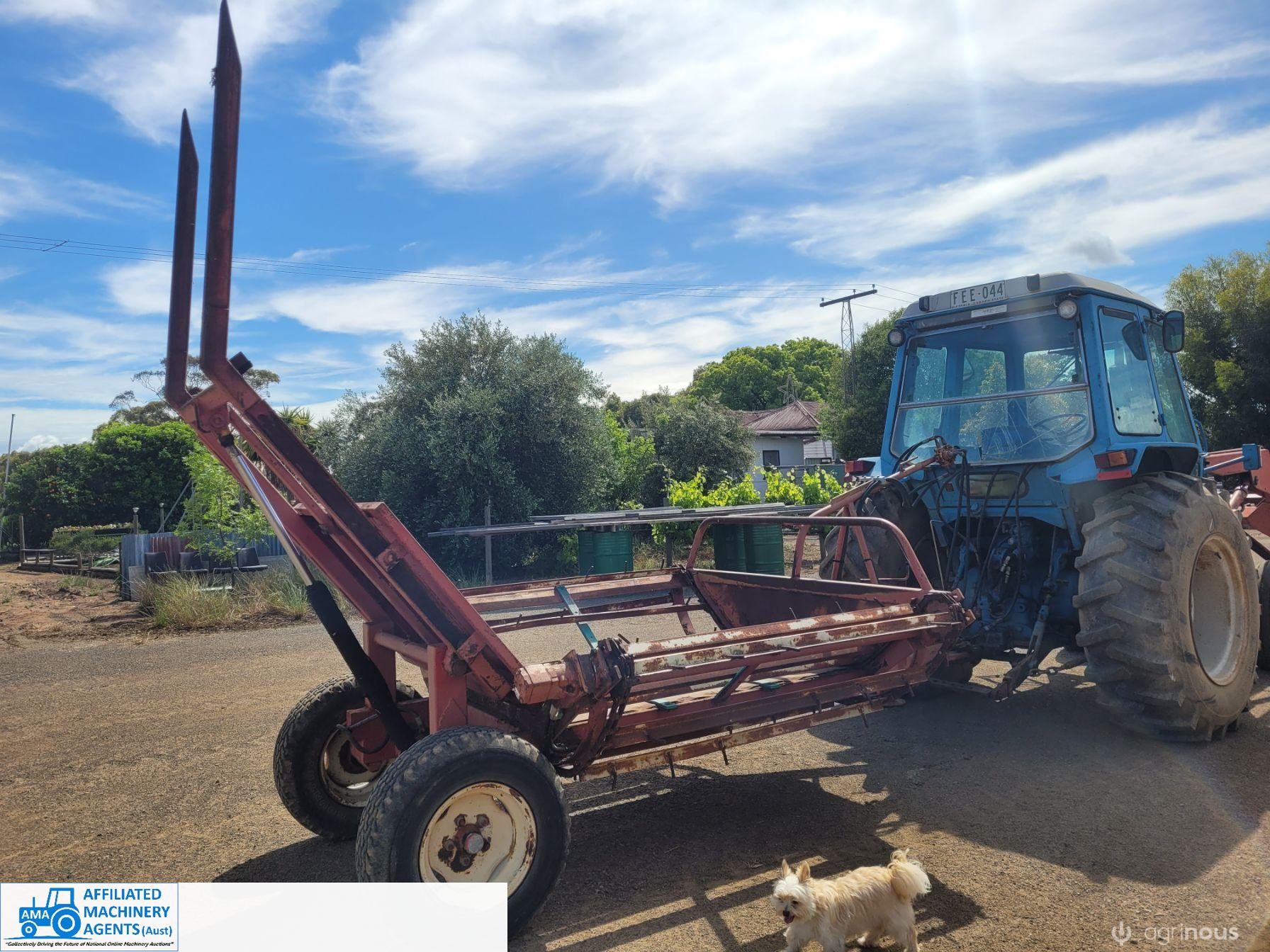 Easy Feeder Hay Wagon - photo 9