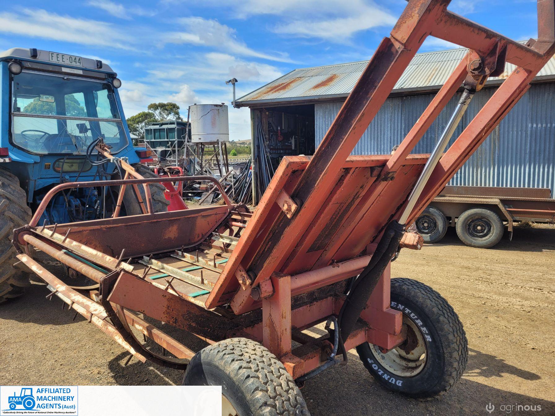 Easy Feeder Hay Wagon - photo 10