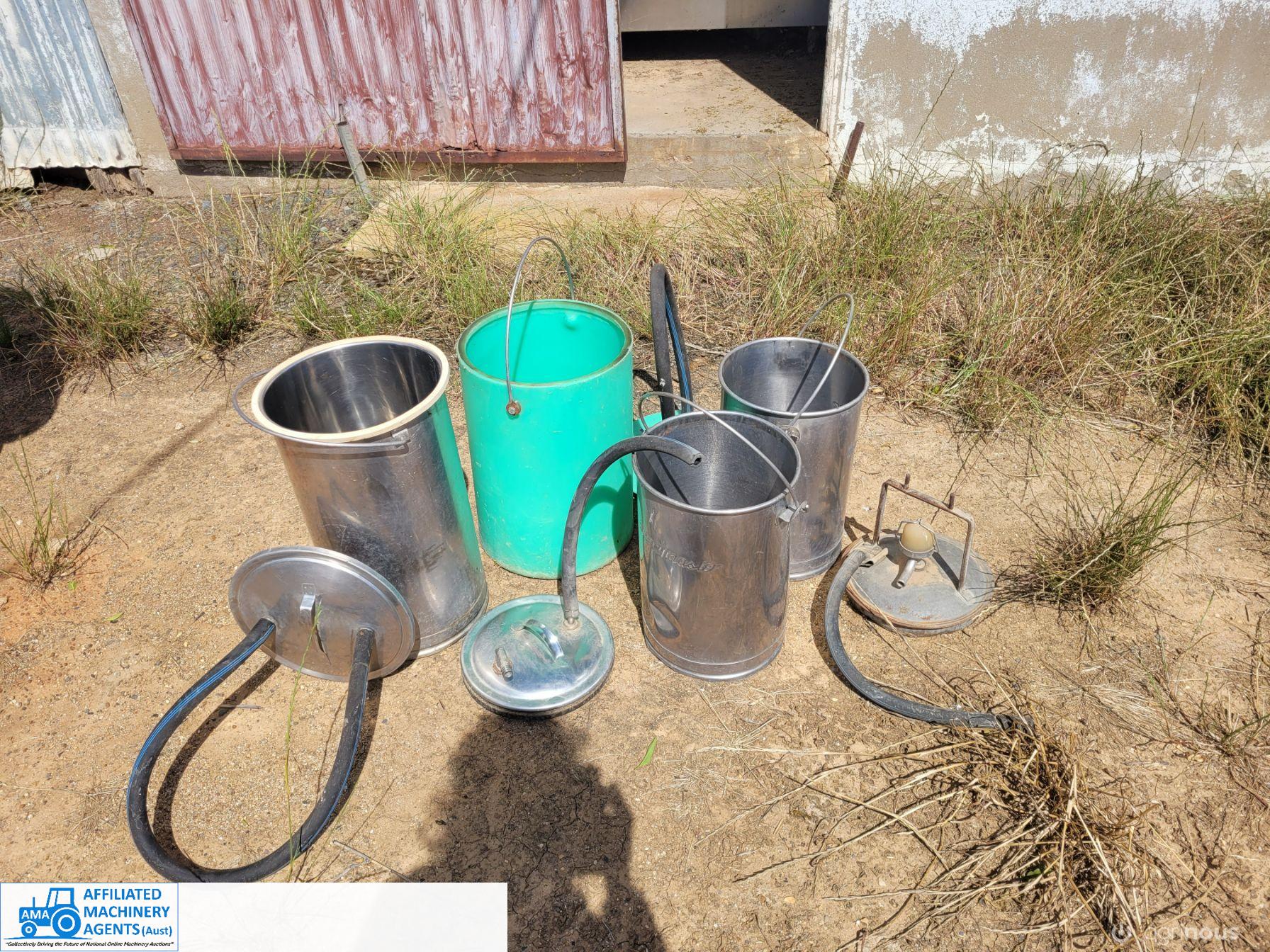4x Dairy Test Buckets - photo 4