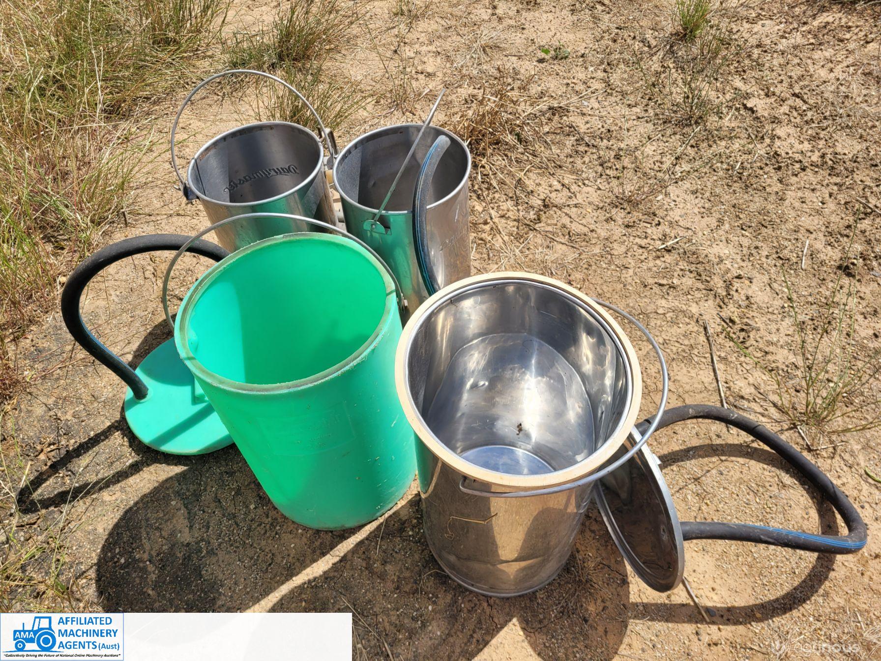 4x Dairy Test Buckets - photo 2