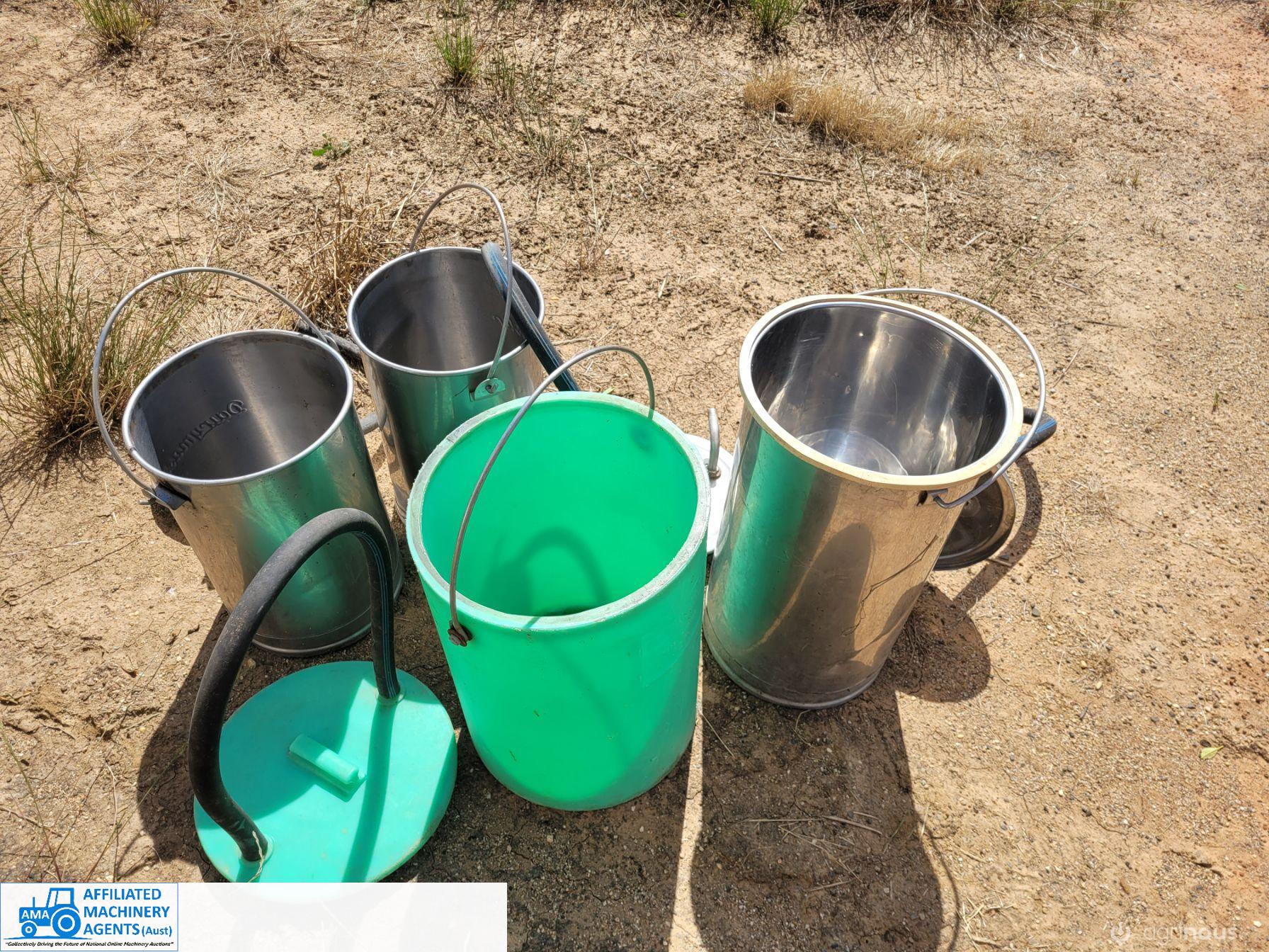 4x Dairy Test Buckets - photo 3