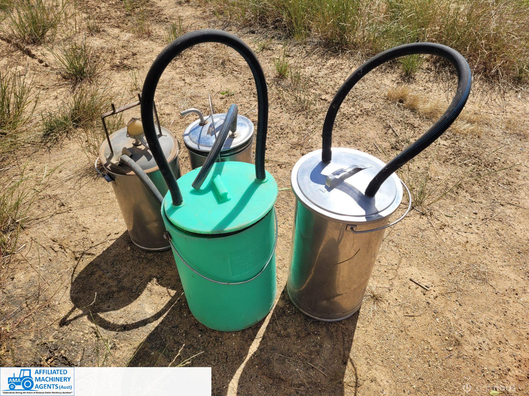 4x Dairy Test Buckets - photo 7