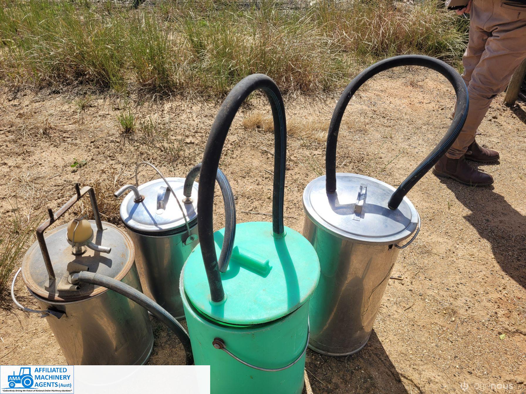 4x Dairy Test Buckets - photo 5